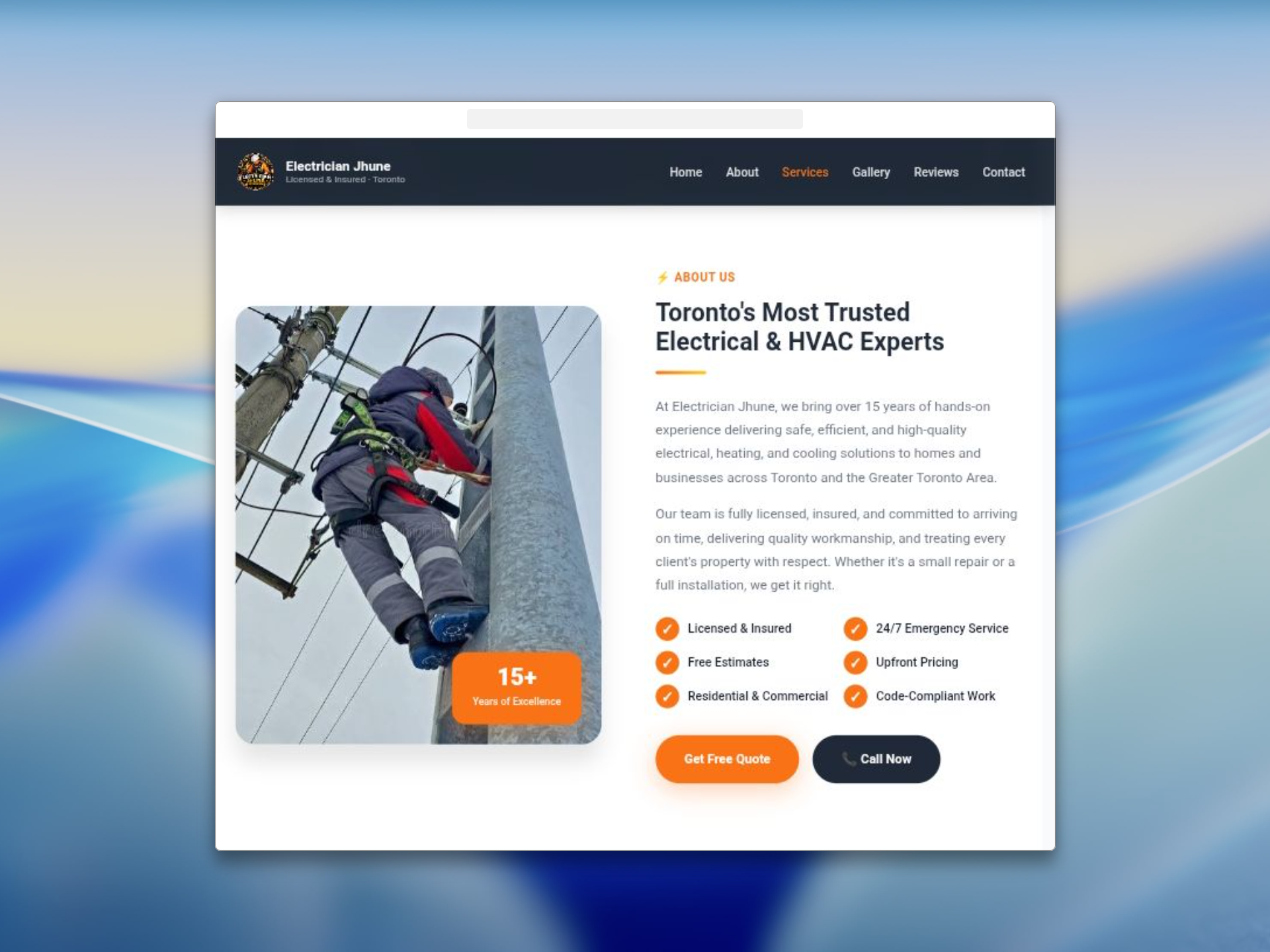 Ontario Inc Website