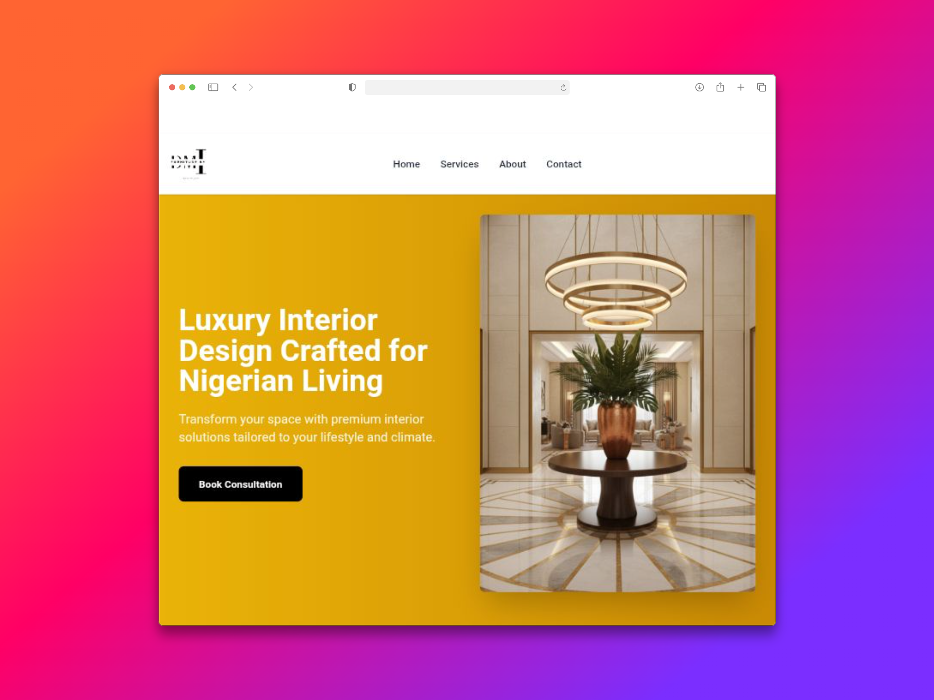 Electrician Website